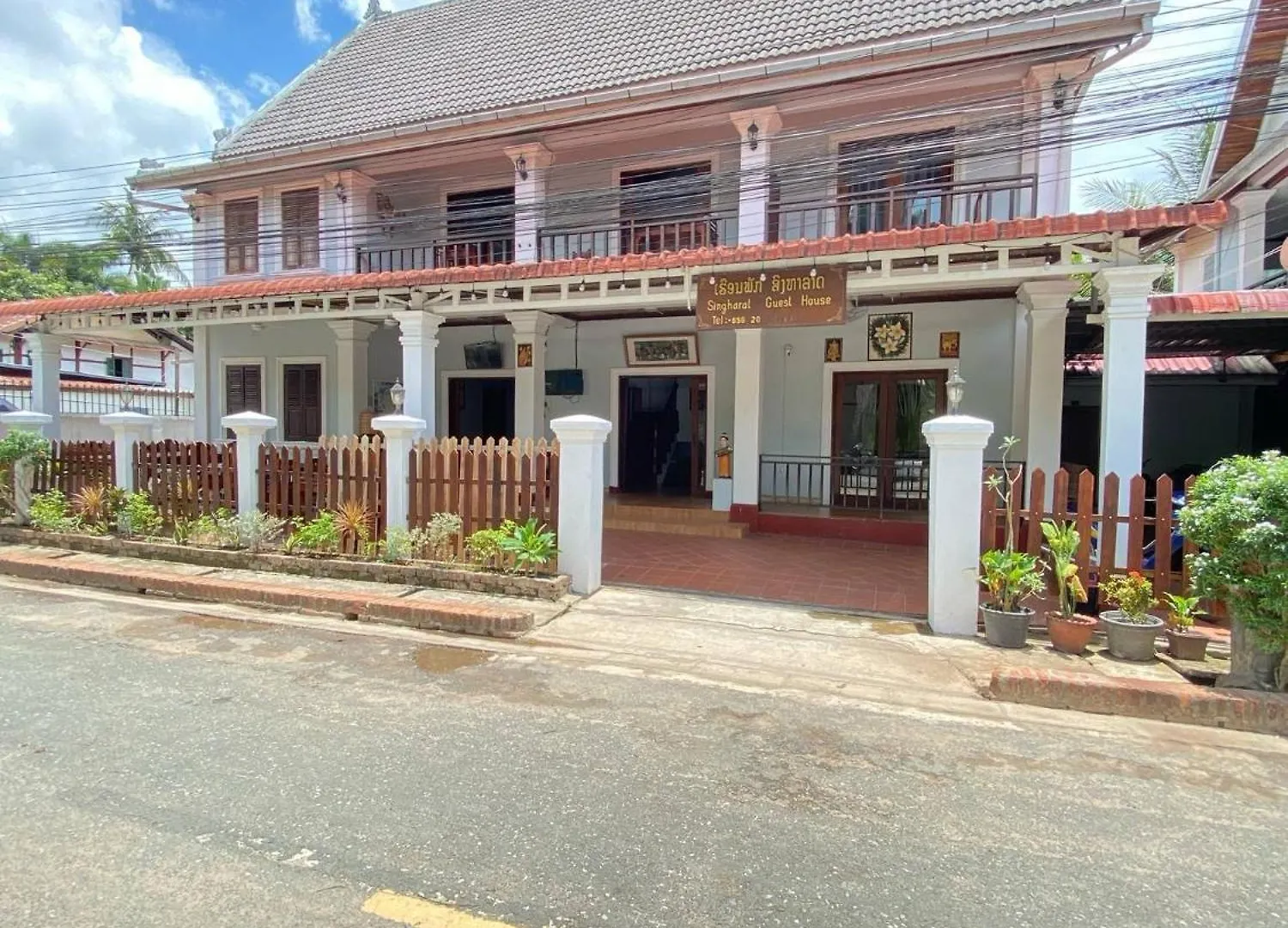 Singharat Boutique House Bed & Breakfast Luang Prabang