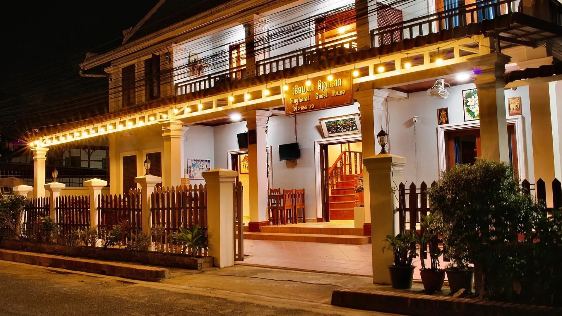 Singharat Boutique House Bed & Breakfast Luang Prabang