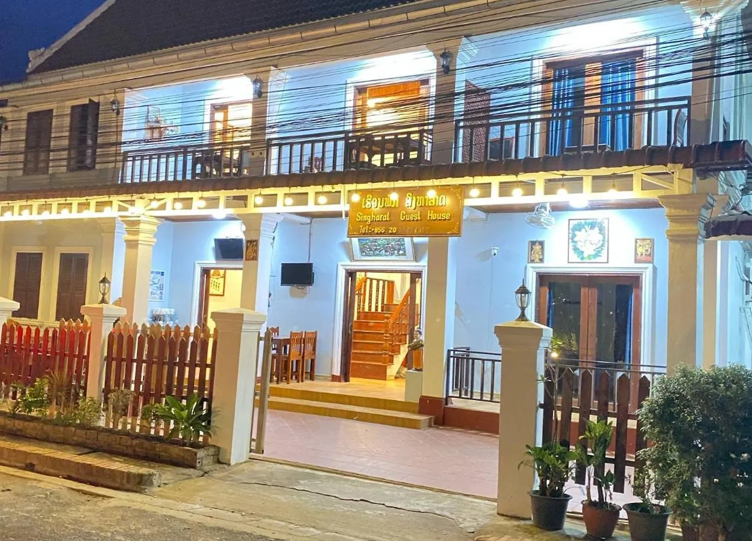 Singharat Boutique House Bed & Breakfast Luang Prabang