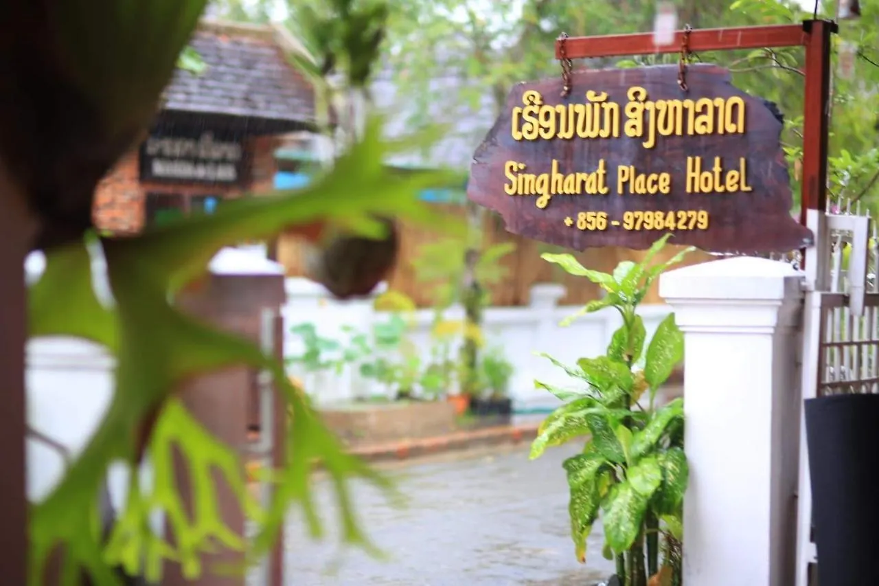Singharat Boutique House Bed & Breakfast Luang Prabang 3*,  Laos