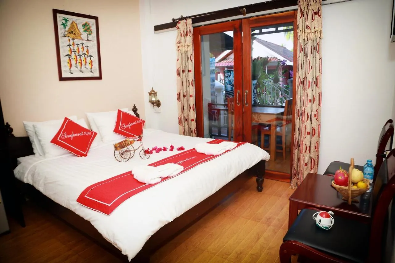 Singharat Boutique House Bed & Breakfast Luang Prabang