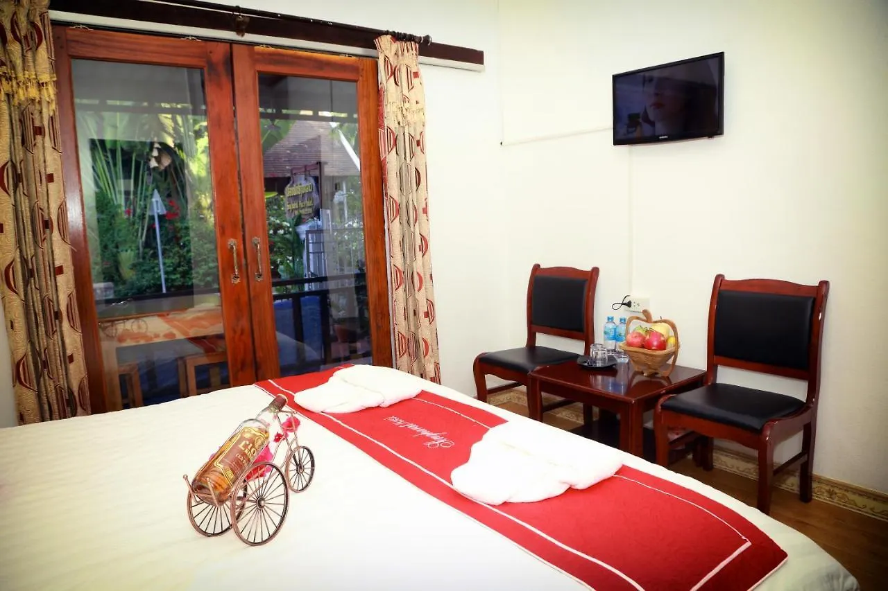 ***  Singharat Boutique House Bed & Breakfast Luang Prabang Laos