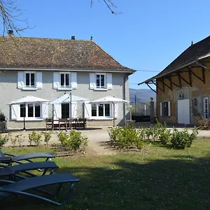 Le Domaine Du Chaffard Frühstückspension Les Avenières